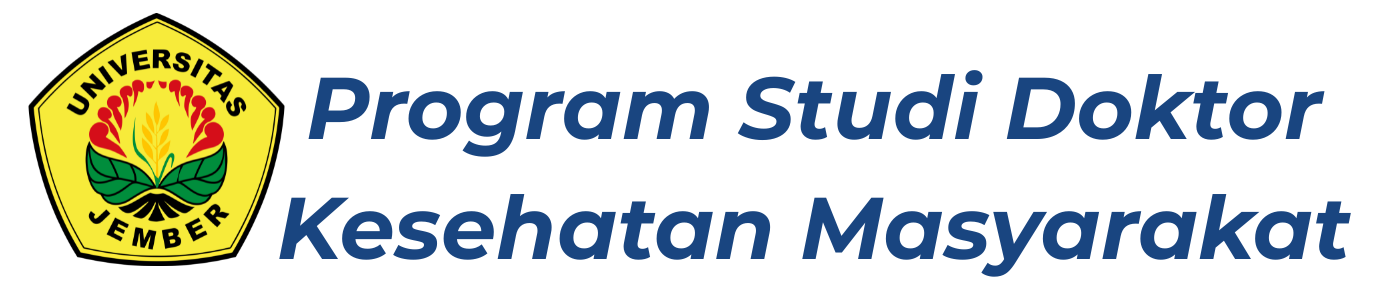 Program Studi Doktor Kesehatan Masyarakat